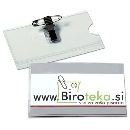 Avery Zweckform Priponke z mehanizmom 60 x 90 mm Slike
