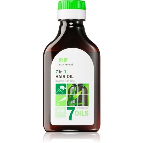 Intensive Hair Therapy 7 Oils regeneracijsko olje za lase proti izpadanju las 100 ml Cene