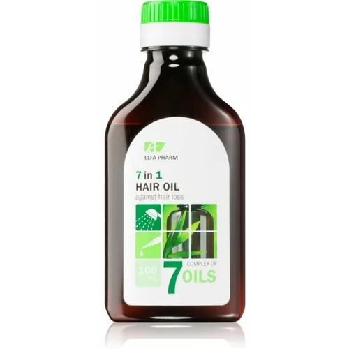 Intensive Hair Therapy 7 Oils regenerirajuće ulje za kosu protiv gubitka kose 100 ml