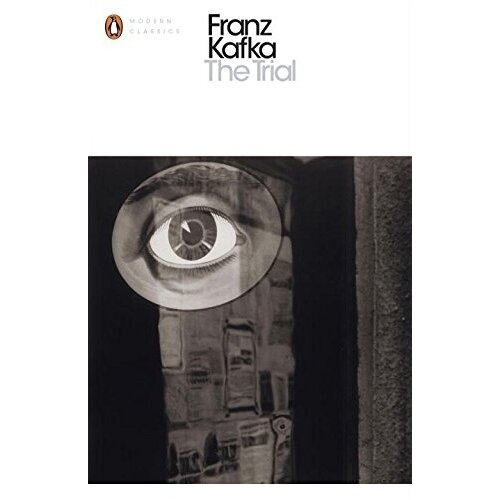 Penguin Books Franz Kafka - The Trial Cene