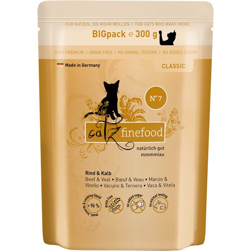  Varčno pakiranje catz finefood 24 x 300 g - Govedina in teletina Cene