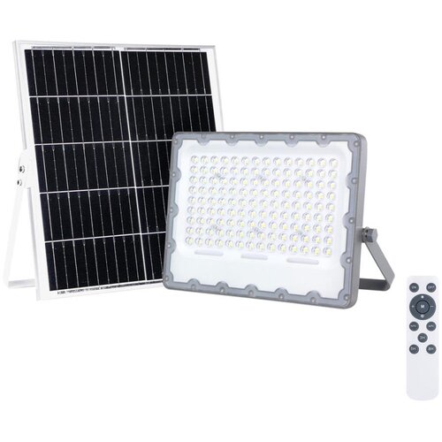  LED reflektor sa solarnim panelom FOCUS 100W/15000 mAh 3,2V 6000K IP65 + daljinski upravljač Cene