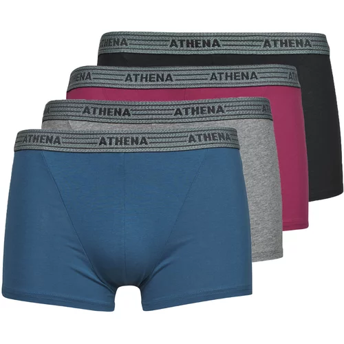 Athena basic coton X4 multicolour