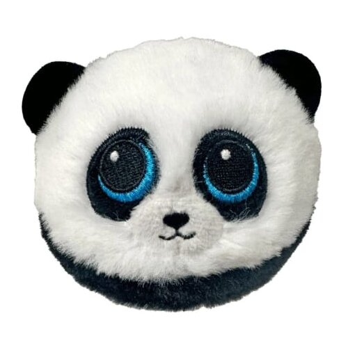 Ty Plišana igračka Loptica Panda Checkers 83004, 9 cm, Crno-bijeli Cene