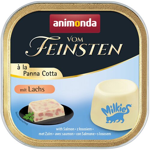 Animonda Vom Feinsten Adult à la Panna Cotta 32 x 100 g - z lososom Cene