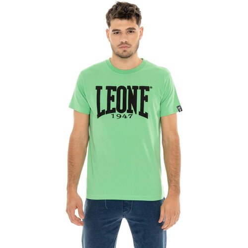 Leone 1947 Majice s kratkimi rokavi Man T-Shirt Short Sleeves Summer Vibes Zelena Cene