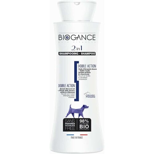Biogance 2u1 shampoo - 250 ml Slike