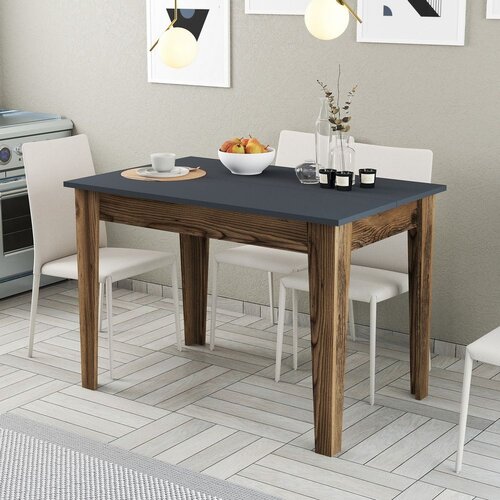Woody Fashion kuhinjski sto kiev 504 walnut anthracite Cene