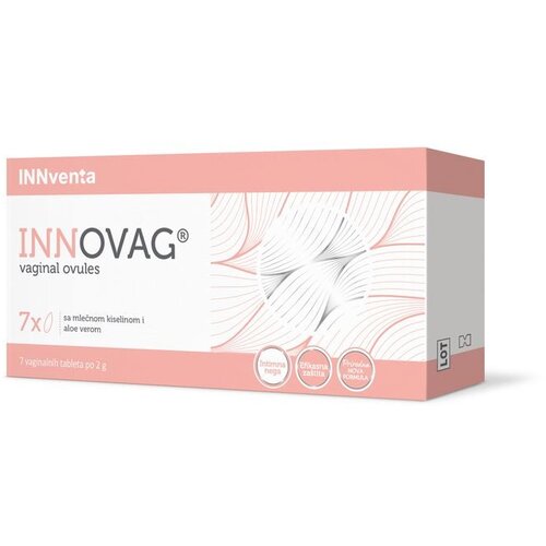 INNVENTA vaginalne tabletel A7 Cene