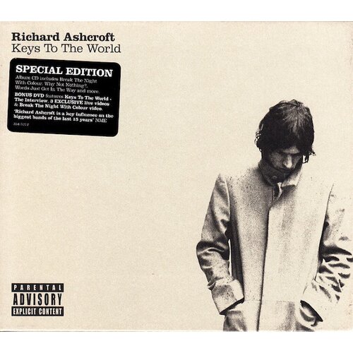 POSNETI MEDIJI RICHARD ASHCROFT - KEYS TO THE WORLD (CD+DVD), (21011763) Cene