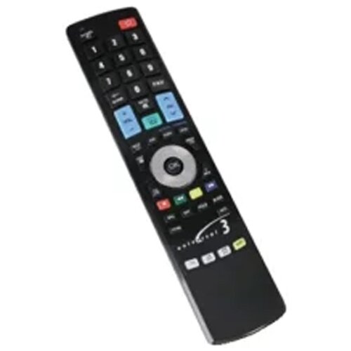 Univerzalni daljinski upravljač Jolly line Universal 3 za sve brendove TV, programiranje putem koda 232 Slike