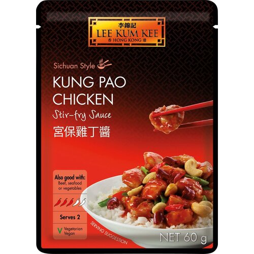 KUNG Pao Chicken Stir-fry Sauce - 60 g Slike