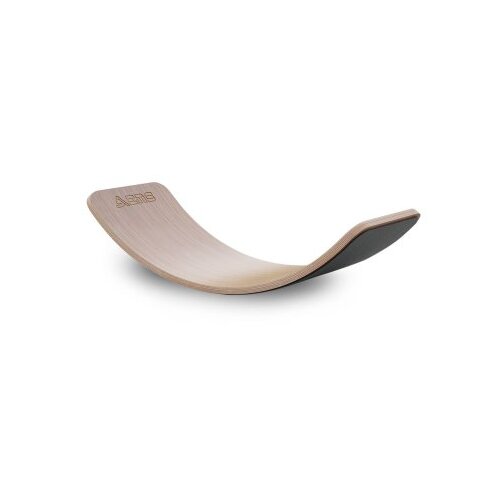 Hanah home Drvena balans daska Wavy Board Grey Slike