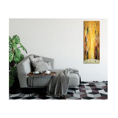 Wallxpert Slika na platnu 30x80cm Slike