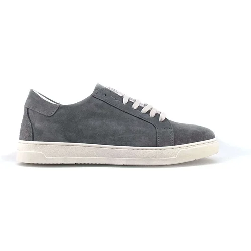 Duca di Morrone Brando - Suede Gray Siva