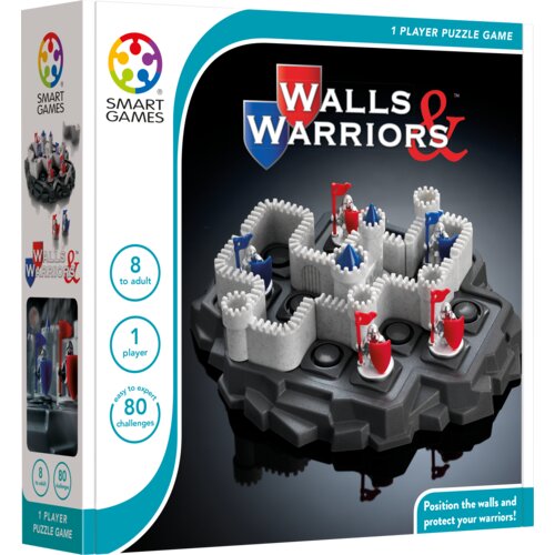 Smartgames Logička igra Walls &amp; Warriors - SG 281 - 1886 Cene