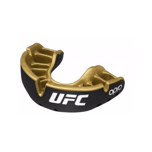 UFC Opro Self-Fit Gold Mouthguard, Black Metal/Gold, (20494485) Cene