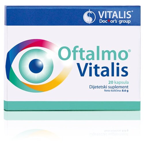 Oftalmo vitalis 20 kapsula Slike