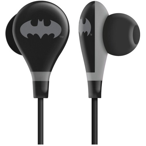 DC Slu&amp;scaron;alice sa mikrofonom, Batman, 3.5 mm &amp;ndash; BATMAN Ultra Bass Earphone with Mic Slike