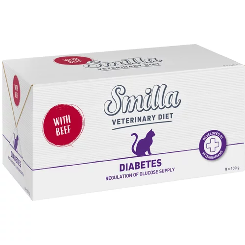 Smilla Veterinary Diet Diabetes - Varčno pakiranje: 24 x 100 g