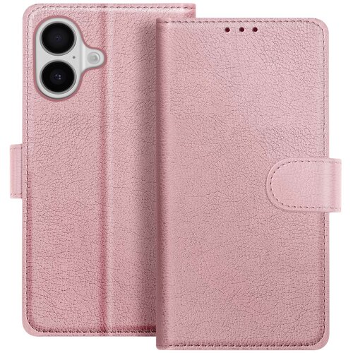 AVIZAR Denarnica za iPhone 17 serije Chesterfield s funkcijo stojala, &Scaron;ampanjec roza, (5000189902) Cene