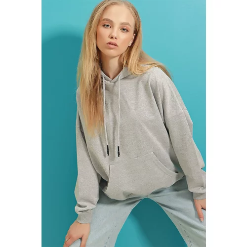 Trend Alaçatı Stili Women's hoodie