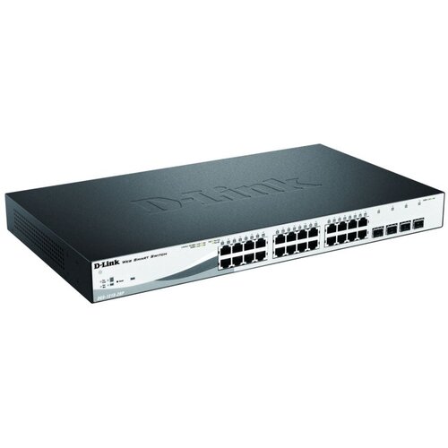D-link switch DGS-1210-28P Slike