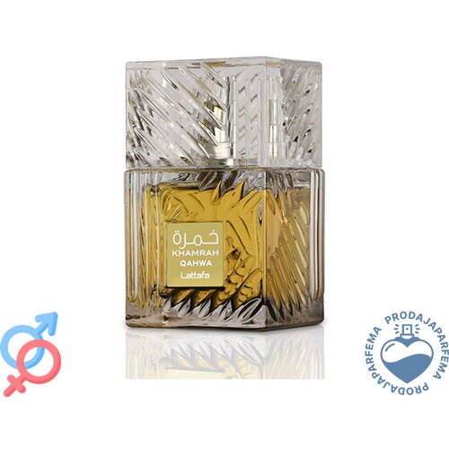 Lattafa Khamrah Qahwa - 100ml Slike