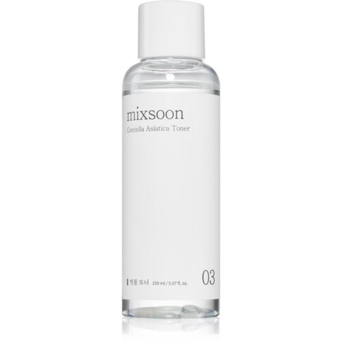Mixsoon Centella Asiatica pomirjajoči tonik za obraz z vlažilnim učinkom 150 ml Slike