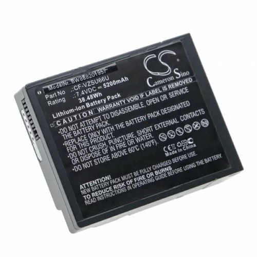 VHBW Baterija za Panasonic Toughbook CF-C1, 5200 mAh