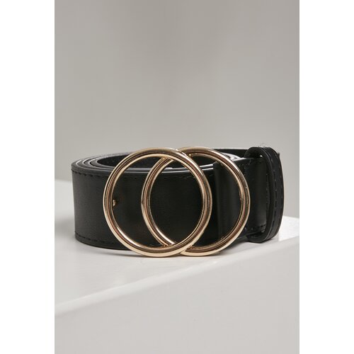 Urban Classics Belt with ring buckle black Cijene