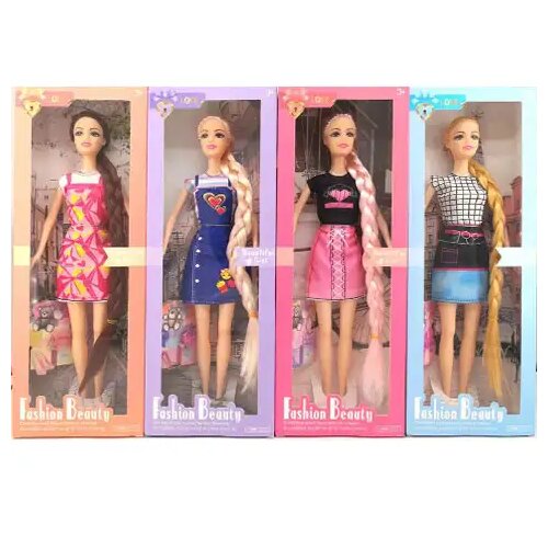 Magic Toys Modna lutka Nicky u laganoj proljetnoj odjeći u nekoliko verzija Cijene