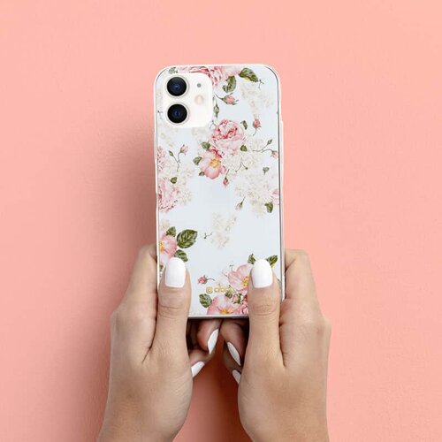 Crong Flower Case etui za iPhone 12 / 12 Pro Slike