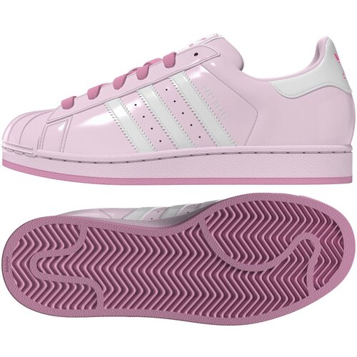 Adidas Modne superge Superstar II Care Bears Cheer Bear Women&amp;#039;s Bela Slike