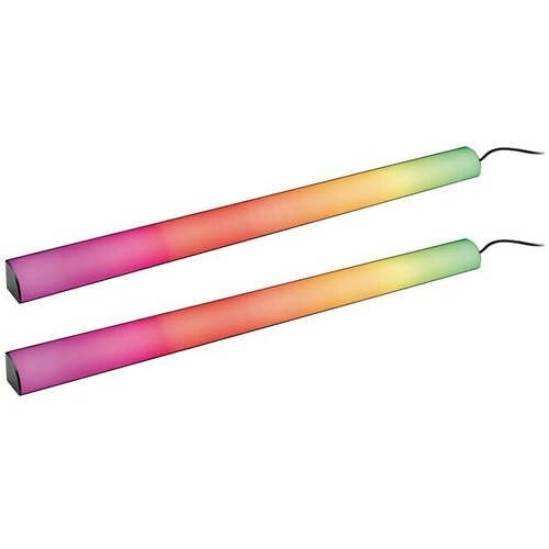 PAULMANN LED svjetlosna cijev (D x Š x V: 60,5 x 3 x 3 cm, Boja svjetla: RGB, 5 V, 2 Kom.) Cijene