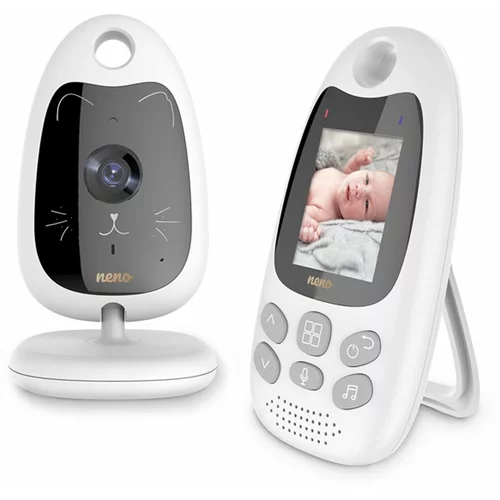 Neno Gato 2 Digitalni video monitor za bebe 1 kom