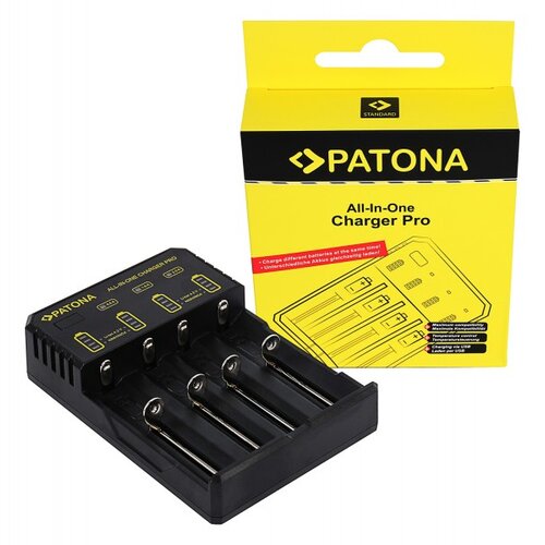 Patona USB punjač za okrugle ćelije CR123A Cijene