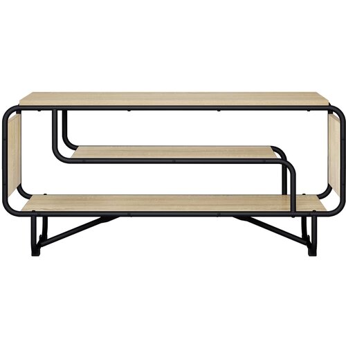  TV stalak 98 x 36 x 45 cm Hrast sonoma Konstruirano drvo Slike