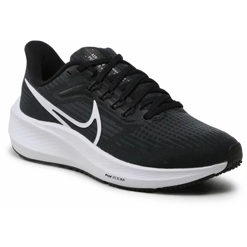 Nike Tenisice za trčanje ' Air Zoom Pegasus 39 ' crna / bijela