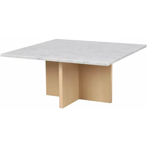 Rowico Bela mizica iz marmorja 90x90 cm Brooksville - Rowico