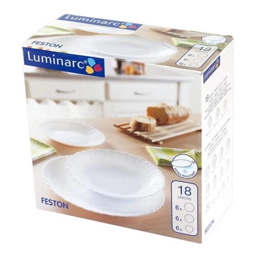 Luminarc FESTON DUB.TANJ.21CM Slike