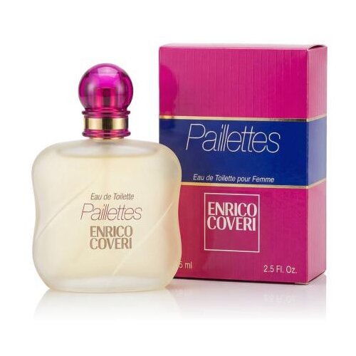 Enrico Coveri Paillettes 75 ml toaletna voda za žene Cijene