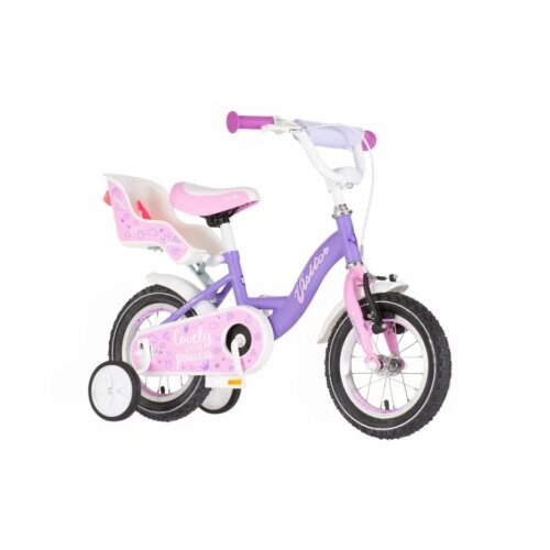 Visitor bicikl lovely little princess 12&amp;quot; ljubičasti Slike