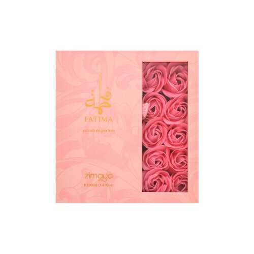 Zimaya Fatima Pink 100 ml parfemski ekstrakt za ženske Slike
