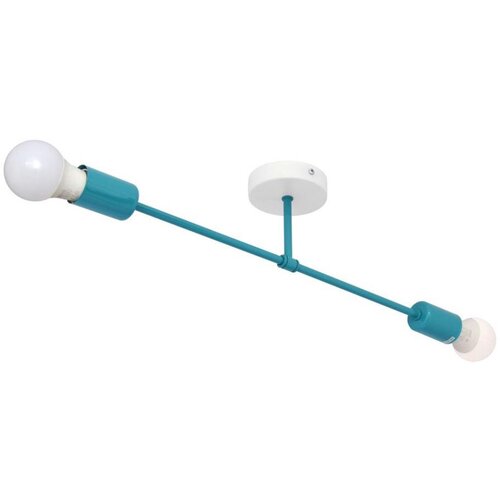  Plafonski luster CAMBRIDGE 2xE27/15W/230V plavi Cene