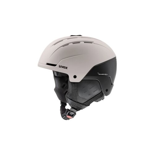 KACIGA UVEX STANCE warm grey black matt Slike