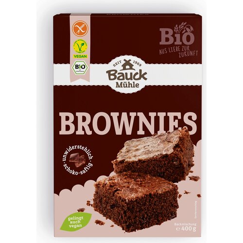 Bauck Mühle Bio browniji - 400 g Cene