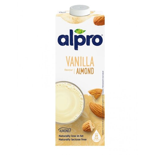 Alpro mleko od badema sa ukusom vanile 1l Cene