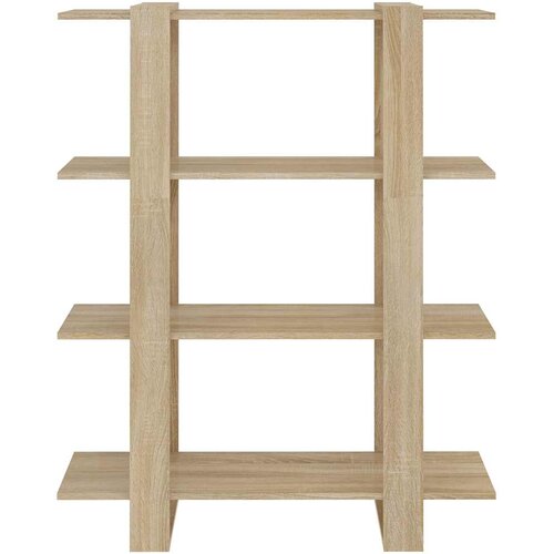  za knjige / sobna pregrada boja hrasta 100x30x123,5 cm Slike