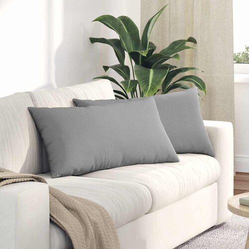  Jastučići za sofu 2 pcs Oblačnosiva 80 x 40 cm tkanina Cijene